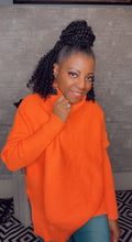 Load image into Gallery viewer, Spirit, Long Sleeve Orange Sweaters