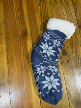 Load image into Gallery viewer, Cozy Plush Lined Knit Socks with bottom grippers