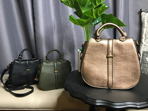 Carli Crossbody Vegan Leather Handbag