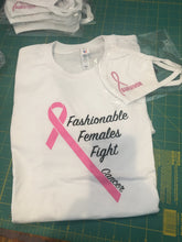 Load image into Gallery viewer, Breast Cancer Awareness Fundraiser T-Shirt