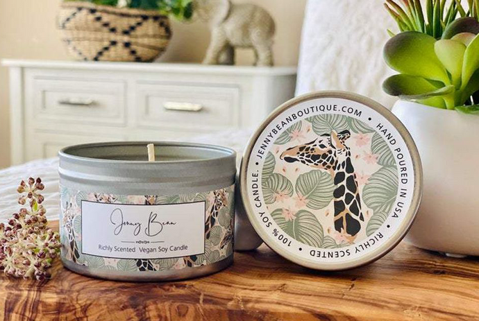 Jenny, Soy Natural Candles