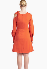 Load image into Gallery viewer, Caprice Dress - Fit and flare dress with shoulder cut-out