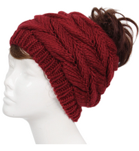 Load image into Gallery viewer, Cozy Knit Sweater Hats