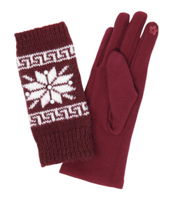 Holiday 3 in 1 Gloves Set
