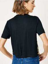 Load image into Gallery viewer, Sequoia, Camo Sequin Front Knit Tee