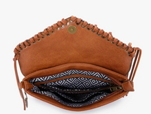 Load image into Gallery viewer, Dallas,  Fringe Vegan Crossbody Handbag
