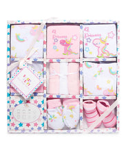 Load image into Gallery viewer, 10 Piece Box Set Unicorn 0-6 Months