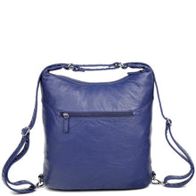 Load image into Gallery viewer, Janey Jane Convertible Backpack Vegan Leather Handbag