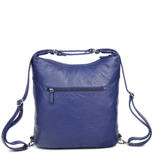 Janey Jane Convertible Backpack Vegan Leather Handbag